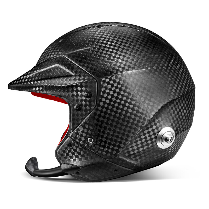 Casque Sparco Open Face 8860 en Carbone (FIA)